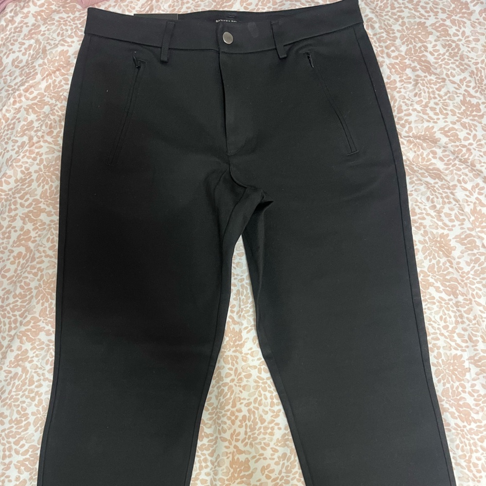 Banana Republic Black Trousers
